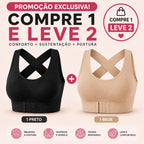 Sutiã Modelador Postural – Alinha a Postura e Sustenta com Conforto [COMPRE 1 & LEVE 2] + BRINDES