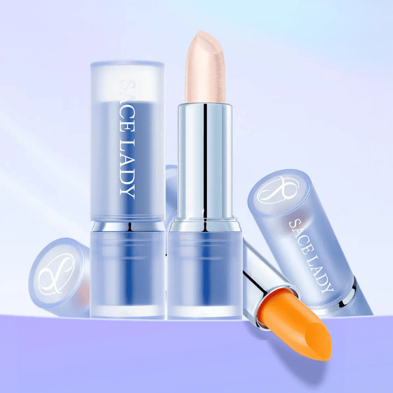 LipGlow – Bálsamo Adaptativo com Hidratação e Cor Natural Personalizada [Compre 1 & Leve 2]