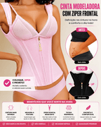 Cinta Modeladora BellaShape™ - Modela, Sustenta e Valoriza + Brindes