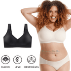 Sutiã Modelador Lux Comfort Sem Costura - Sustentação e Conforto [COMPRE 1 LEVE 2] + BRINDES