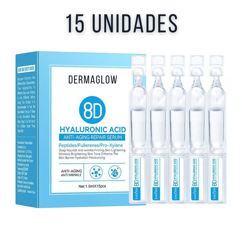 DermaGlow - Sérum de Ácido Hialurônico em Gotas