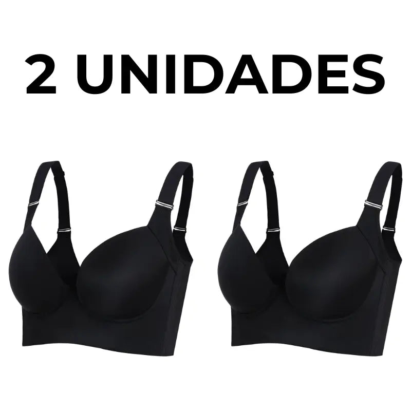 Sutiã Modelador PushUp BelleForm - Sustentação Perfeita [COMPRE 1 LEVE 2]