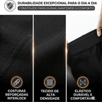 ThermoFlex™ – Segunda Pele Térmica Peluciada Premium - Menos Frio, Mais Conforto