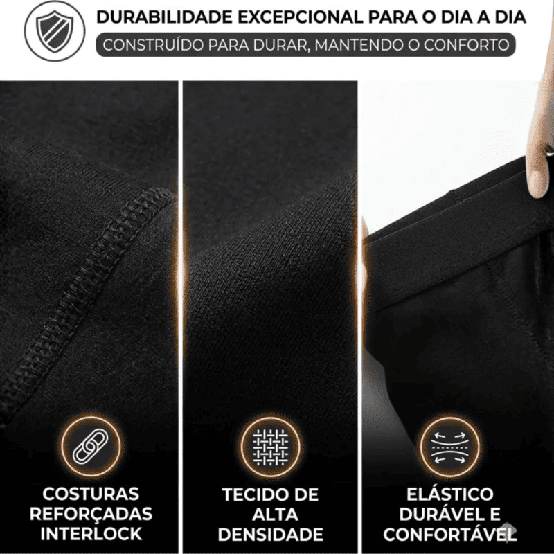 ThermoFlex™ – Segunda Pele Térmica Peluciada Premium - Menos Frio, Mais Conforto