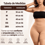 FormCurve™ Short Modelador 4D – Cintura Definida e Curvas Valorizadas