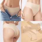 Kit 5 Calcinhas Soft Premium Invisíveis Sem Costura – Conforto Que Não Marca o Corpo