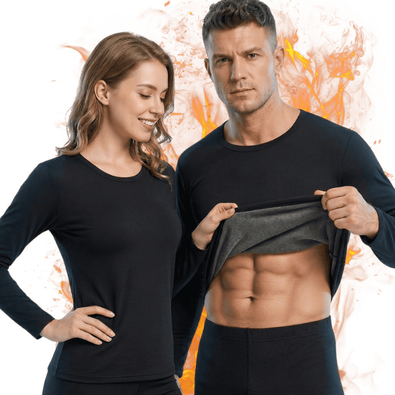 ThermoFlex™ – Segunda Pele Térmica Peluciada Premium - Menos Frio, Mais Conforto