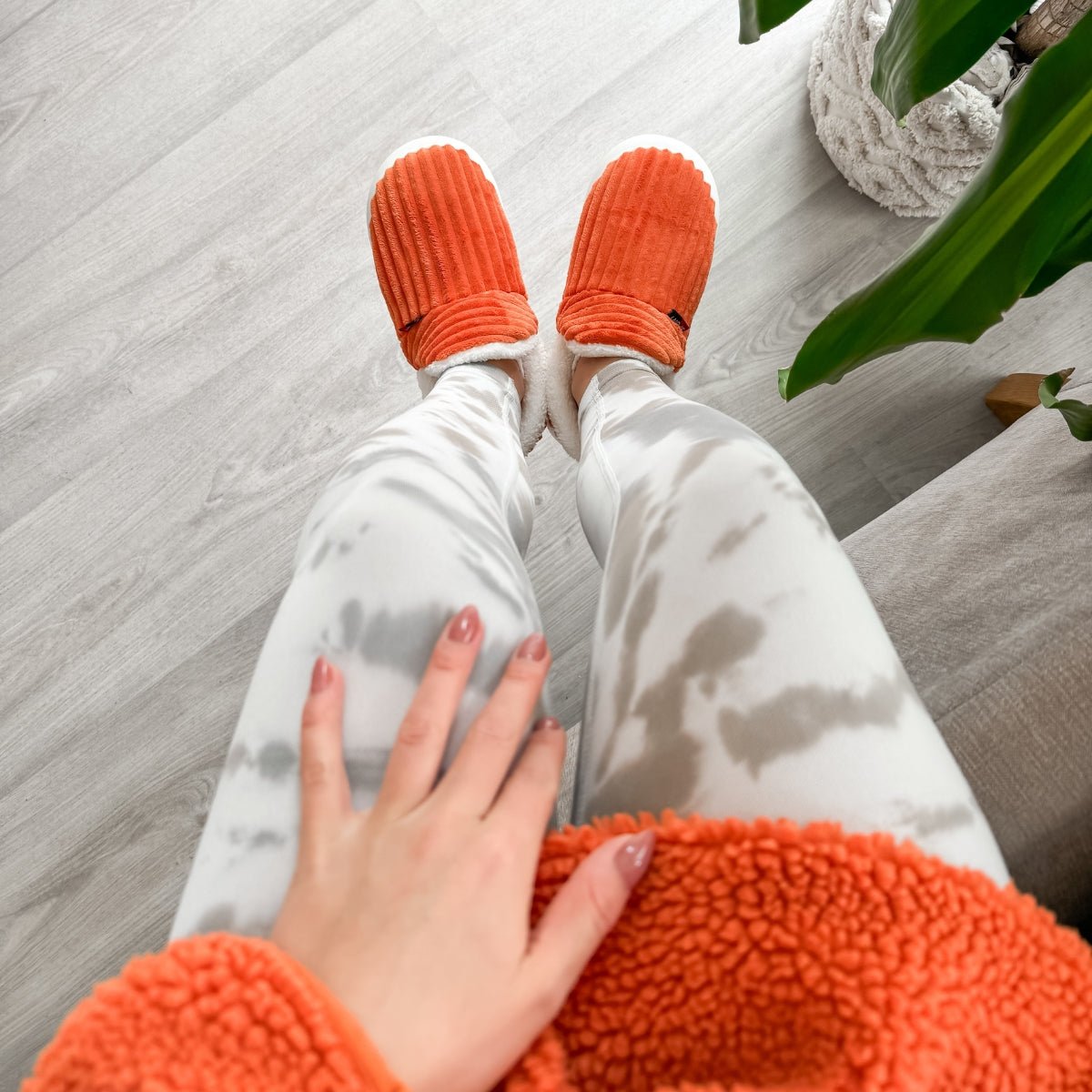 Pantufa Nuvem Ortopédica - Conforto e Estilo para os seus Pés