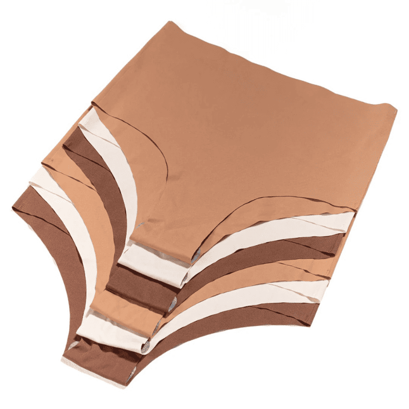 Kit 5 Calcinhas Soft Premium Invisíveis Sem Costura – Conforto Que Não Marca o Corpo