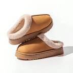Pantufa Nuvem Peluciada de Inverno Premium – Conforto Que Aquece Seus Pés