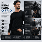 ThermoFlex™ – Segunda Pele Térmica Peluciada Premium - Menos Frio, Mais Conforto