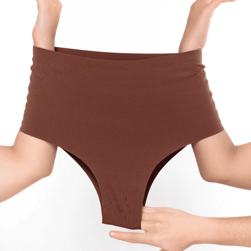 Kit 5 Calcinhas Soft Premium Invisíveis Sem Costura – Conforto Que Não Marca o Corpo