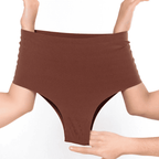 Kit 5 Calcinhas Soft Premium Invisíveis Sem Costura – Conforto Que Não Marca o Corpo