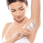 Depilador Elétrico 4 em 1 - DermaBelle® + Brindes