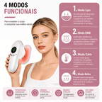 BelleLift Sculpt™ – Tecnologia 3 em 1 Contra Flacidez, Celulite e Estrias