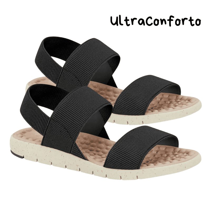 Sandália Massageadora Ultraconforto – Leve, Macia e Sem Dor