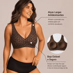 Sutiã Modelador BelleLux™ Sem Aros e Sem Costuras [COMPRE 1 & LEVE 3] + Brindes