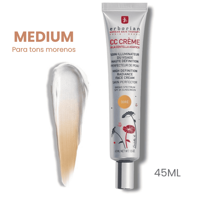 CC Cream - Creme Facial Corrige e Hidrata [COM PROTEÇÃO UV FPS 25]