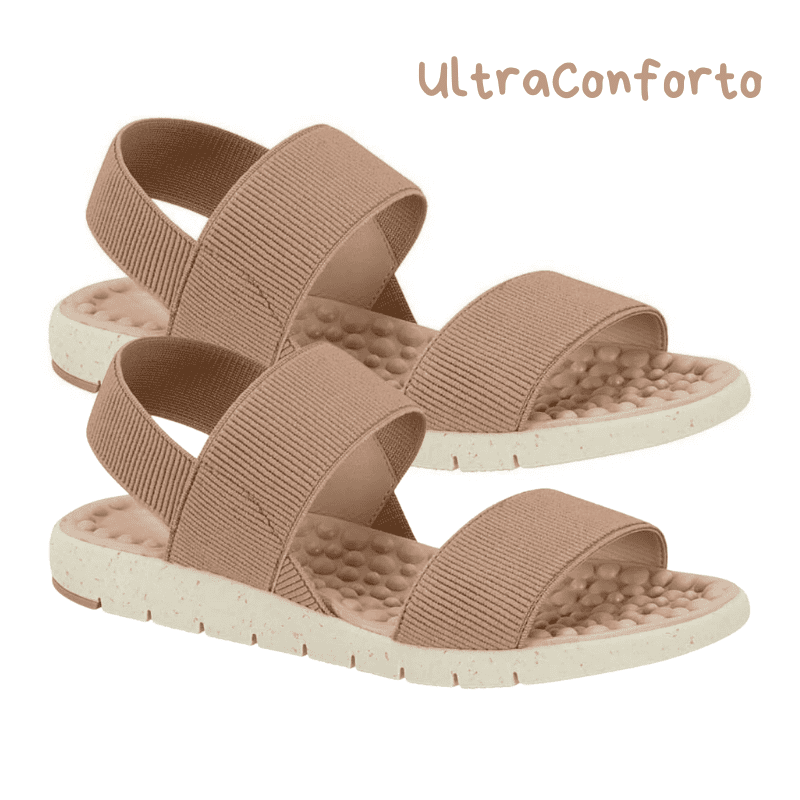 Sandália Massageadora Ultraconforto – Leve, Macia e Sem Dor