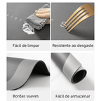 Tapete de Banheiro Premium HydraMat™ – Tecnologia 4 Camadas com Secagem Instantânea