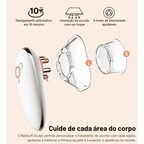 BelleLift Sculpt™ – Tecnologia 3 em 1 Contra Flacidez, Celulite e Estrias
