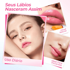 LipGlow – Bálsamo Adaptativo com Hidratação e Cor Natural Personalizada [Compre 1 & Leve 2]