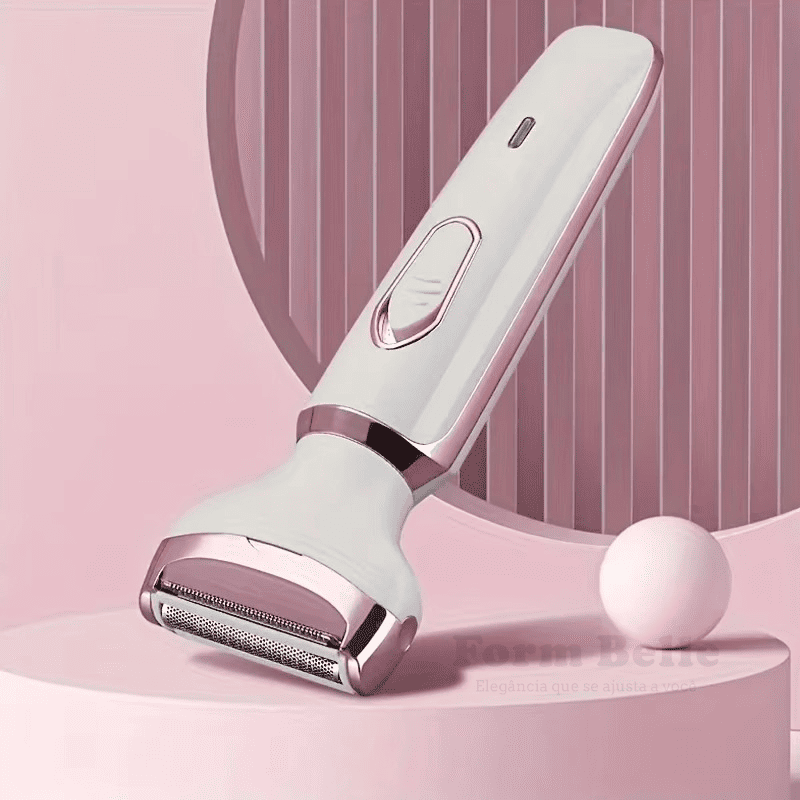 Depilador Elétrico 4 em 1 - DermaBelle® + Brindes