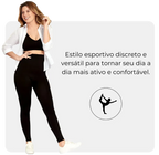 Legging BelleFit - Super Modeladora de Cós Alto