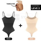 Body Modelador Shape Comfort - Diminui Medidas [COMPRE 1 LEVE 2]