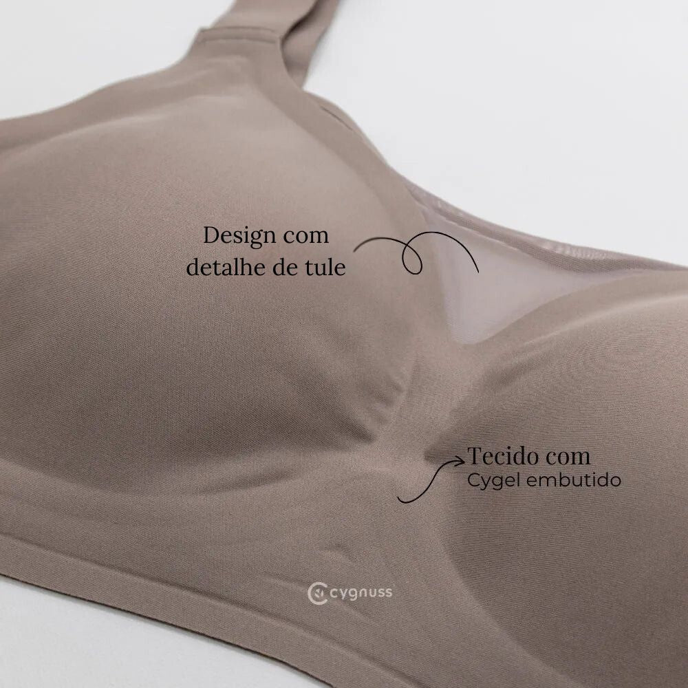 Sutiã Belle Compress Modelador - Plus Size
