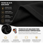 ThermoFlex™ – Segunda Pele Térmica Peluciada Premium - Menos Frio, Mais Conforto