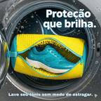 TênisClean™ – Lave Seus Tênis Sem Esforço