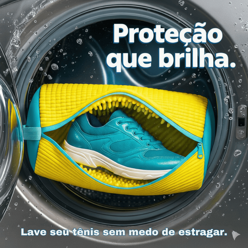 TênisClean™ – Lave Seus Tênis Sem Esforço