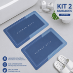 Tapete de Banheiro Premium HydraMat™ – Tecnologia 4 Camadas com Secagem Instantânea