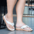 Sandália Ortopédica Feminina OrtoLeve - Com Palmilha Massageadora