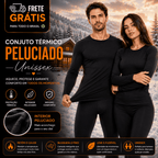 ThermoFlex™ – Segunda Pele Térmica Peluciada Premium - Menos Frio, Mais Conforto