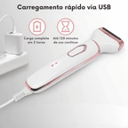 Depilador Elétrico 4 em 1 - DermaBelle® + Brindes