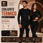 ThermoFlex™ – Segunda Pele Térmica Peluciada Premium - Menos Frio, Mais Conforto