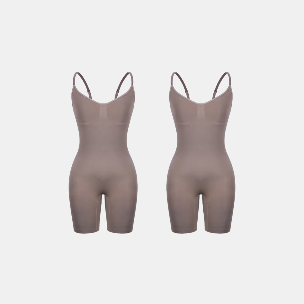 Body Modelador Corporal Belle Comfort - [COMPRE 1 LEVE 2]