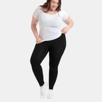 Legging BelleFit - Super Modeladora de Cós Alto