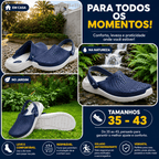 Babuche Anatômico OrthoFlex™ - Conforto e Leveza a Cada Passo