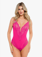 Body Modelador de Renda - FormShaper + [BRINDE EXCLUSIVO]