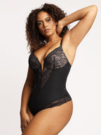Body Modelador de Renda - FormShaper + [BRINDE EXCLUSIVO]