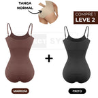 Body Modelador Shape Comfort - Diminui Medidas [COMPRE 1 LEVE 2]