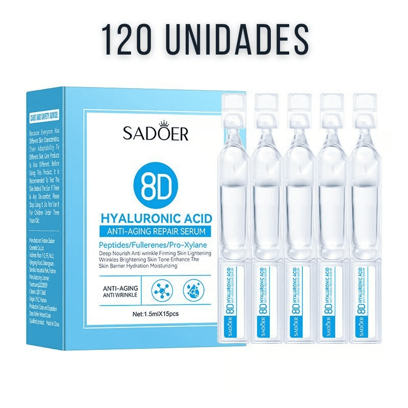 DermaGlow - Sérum de Ácido Hialurônico em Gotas