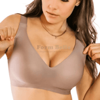 Sutiã Modelador Lux Comfort Sem Costura - Sustentação e Conforto [COMPRE 1 LEVE 2] + BRINDES