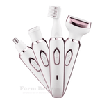 Depilador Elétrico 4 em 1 - DermaBelle® + Brindes
