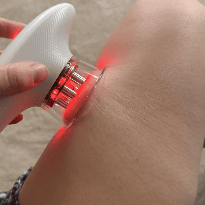 BelleLift Sculpt™ – Tecnologia 3 em 1 Contra Flacidez, Celulite e Estrias