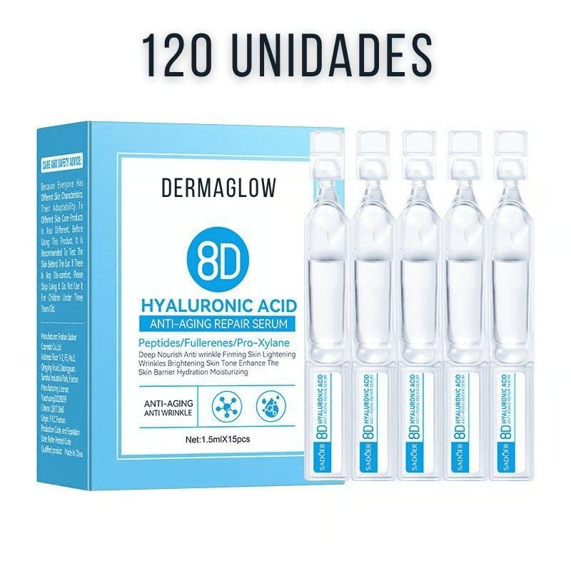 DermaGlow - Sérum de Ácido Hialurônico em Gotas