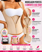 Cinta Modeladora BellaShape™ - Modela, Sustenta e Valoriza + Brindes